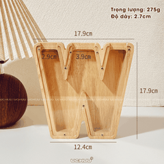 Hộp Chữ Cái Trưng Bày