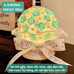 Đèn Bó Hoa Hồng