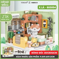 Bộ Lắp Ráp Mô Hình Nhà Mèo