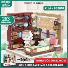 Bộ Lắp Ráp Mô Hình Nhà Mèo