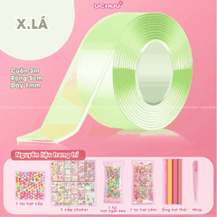 Bộ Băng Keo Nano Thổi Bong Bóng