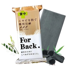 Xà Phòng Trị Mụn Lưng For Back Pelican Medicated Soap