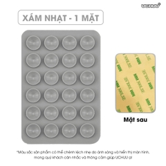 Tấm Chân Hít Silicon