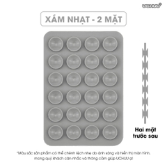 Tấm Chân Hít Silicon