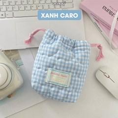 Túi Dây Rút Chần Bông