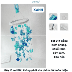 Chuông Gió Kẽm Nhung