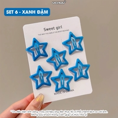 Set Kẹp Tóc Sao
