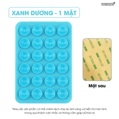 Tấm Chân Hít Silicon
