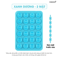 Tấm Chân Hít Silicon