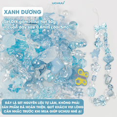 Cườm Charm Móc Khoá