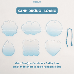 Set Móc Khoá Keyring