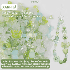 Cườm Charm Móc Khoá