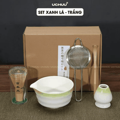 Dụng Cụ Pha Matcha