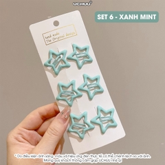 Set Kẹp Tóc Sao