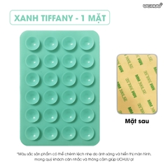 Tấm Chân Hít Silicon