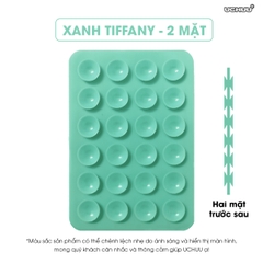 Tấm Chân Hít Silicon