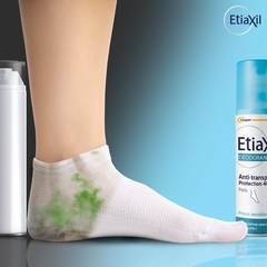 Xịt Khử Mùi Mồ Hôi Chân EtiaXil Deodorant Anti-transpirant 48h Pieds Feet 100ml