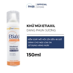 Xịt Khử Mùi Và Ngăn Mồ Hôi EtiaXil 100-150ml