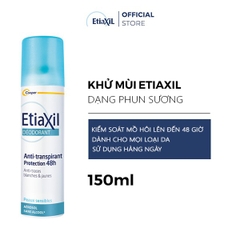 Xịt Khử Mùi Và Ngăn Mồ Hôi EtiaXil 100-150ml