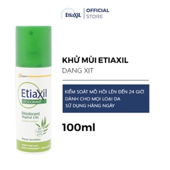 Xịt Khử Mùi Và Ngăn Mồ Hôi EtiaXil 100-150ml