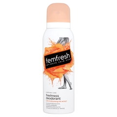 [CHE TÊN] Xịt Thơm Mát Vùng Kín Cao Cấp Femfresh Deodorant Spray 125ml - Khongcoson