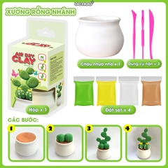 Kit Đất Sét Chậu Hoa