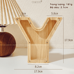 Hộp Chữ Cái Trưng Bày