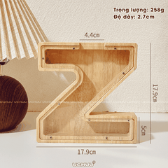Hộp Chữ Cái Trưng Bày