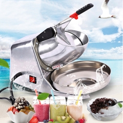 Máy bào đá 2 dao 2 nắp công suất 300W xay đá tuyết siêu mịn