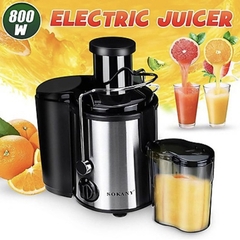 Máy ép trái cây nhanh SOKANY 600W khởi động êm, điều chỉnh tốc độ