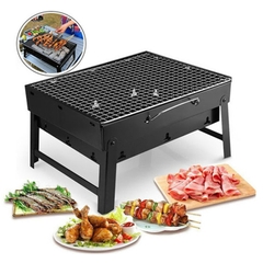 Bếp nướng than hoa ngoài trời gấp gọn tiện lợi