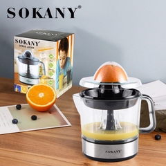 Máy vắt nước cam SOKANY 45W chế độ xoay 2 chiều tự động bằng điện