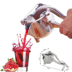 Dụng cụ ép hoa quả ép trái cây cầm tay, chất liệu gang an toàn bền bỉ