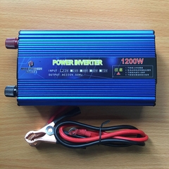 Bộ đổi nguồn điện 1200W Inverter kích điện từ 12V lên 220V