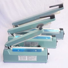 Máy hàn miệng túi vỏ thép PFS-300 không kén túi, tặng 1 bộ dây hàn nhiệt