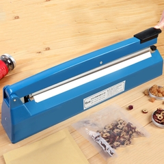 Máy hàn miệng túi dập tay PFS-400 tự ngắt an toàn, đường hàn đẹp, tặng dây hàn phụ