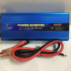 Máy kích điện MAXIPOWER 2000W Inverter đổi nguồn 12V lên 220V
