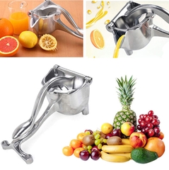Dụng cụ ép hoa quả ép trái cây cầm tay, chất liệu gang an toàn bền bỉ