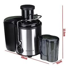 Máy ép trái cây nhanh SOKANY 600W khởi động êm, điều chỉnh tốc độ