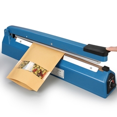 Máy hàn miệng túi dập tay PFS-400 tự ngắt an toàn, đường hàn đẹp, tặng dây hàn phụ