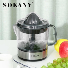 Máy vắt nước cam SOKANY 45W chế độ xoay 2 chiều tự động bằng điện