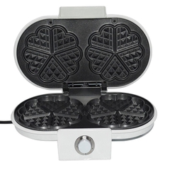 Máy làm bánh waffle đôi SOKANY 1200W điều chỉnh 50 - 250 độ, làm nóng nhanh