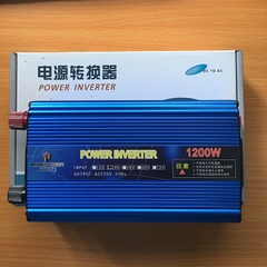 Bộ đổi nguồn điện 1200W Inverter kích điện từ 12V lên 220V
