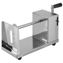 Máy cắt lốc xoáy khoai tây chất liệu inox không gỉ, dễ vệ sinh