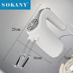 Máy đánh trứng cầm tay SOKANY công suất 500W