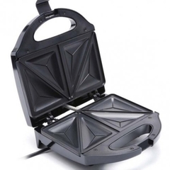 Máy kẹp nướng bánh mì Sandwich HAEGER RAF 750W làm bánh hotdog tam giác