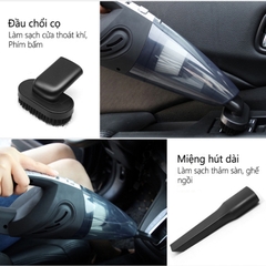 Máy hút bụi cầm tay R6053 120W lực hút mạnh 3200PA hút bụi ô tô, ghế sofa