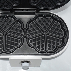 Máy làm bánh waffle đôi SOKANY 1200W điều chỉnh 50 - 250 độ, làm nóng nhanh