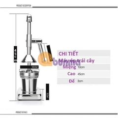Dụng cụ ép cam bằng tay ép nhẹ kiệt nước, chuyên dùng kinh doanh