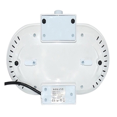 Máy làm bánh waffle đôi SOKANY 1200W điều chỉnh 50 - 250 độ, làm nóng nhanh